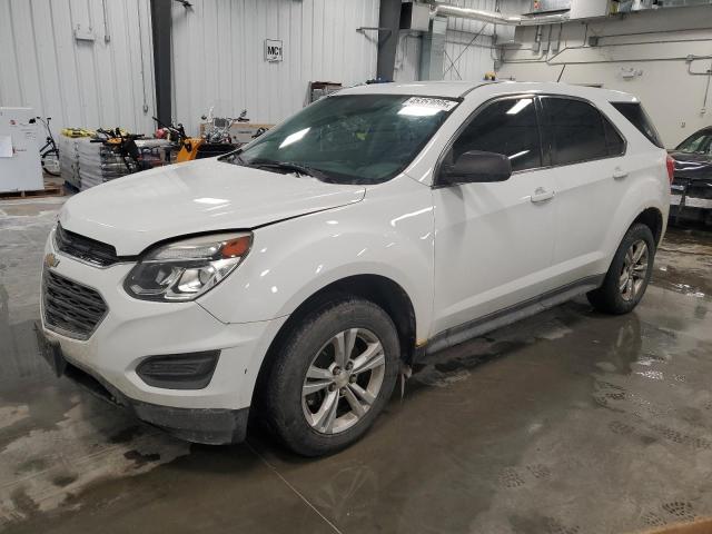 CHEVROLET EQUINOX LS 2017 with VIN 2GNFLEEK8H6320430 - Photo from auction