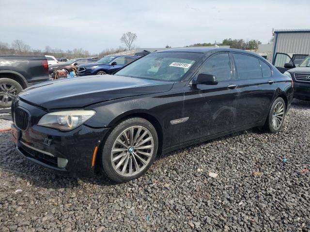 BMW 750 LI 2009 with VIN WBAKB83539CY60640 - Photo from auction