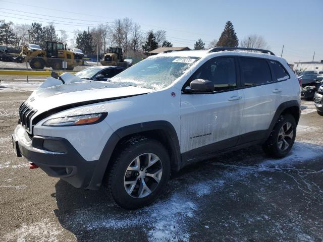 JEEP CHEROKEE T 2018 with VIN 1C4PJMBB6JD545342 - Photo from auction