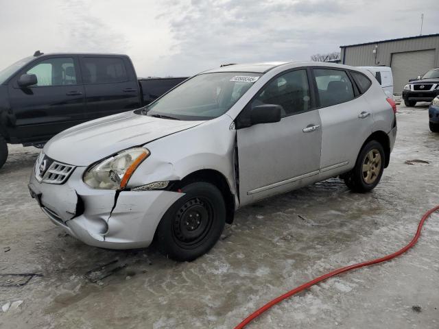 NISSAN ROGUE S 2011 with VIN JN8AS5MV6BW252793 - Photo from auction