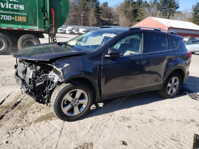 TOYOTA RAV4 XLE 2015 with VIN JTMRFREV3FD160888 - Photo from auction