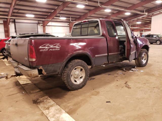Photo 3 from auction – 1997 FORD F150 with VIN 1FTDX18W1VNC05543