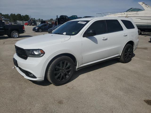 DODGE DURANGO SX 2019 with VIN 1C4RDJAGXKC599181 - Photo from auction