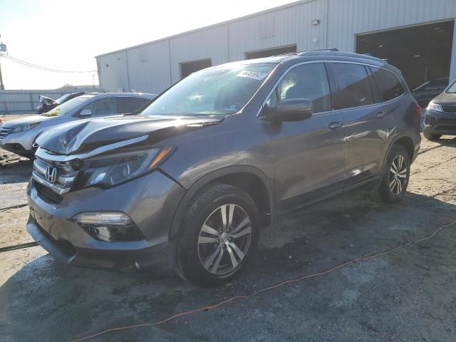 Photo 1 from auction – 2017 HONDA PILOT EXL with VIN 5FNYF6H5XHB004722