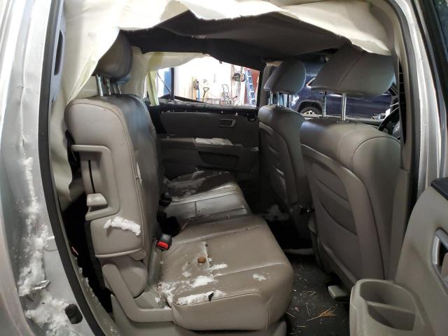 Photo 11 from auction – 2009 HONDA PILOT EXL with VIN 5FNYF485X9B039542
