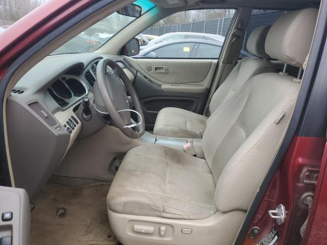 Фото 7 с аукциона – 2004 TOYOTA HIGHLANDER с VIN JTEEP21A240049089