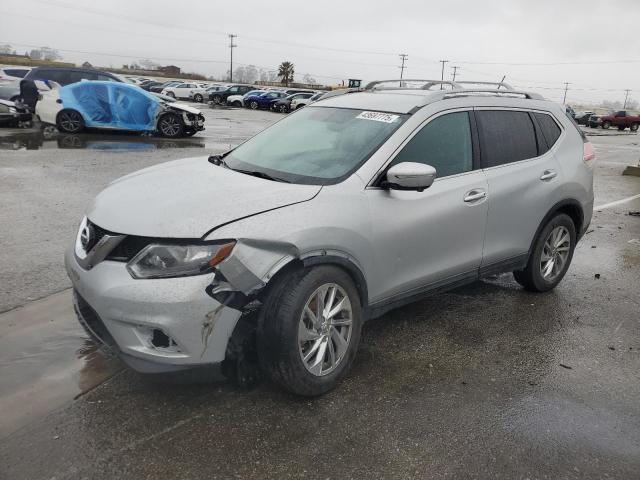 NISSAN ROGUE S 2015 with VIN 5N1AT2MT5FC805524 - Photo from auction