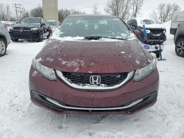Photo 5 from auction – 2013 HONDA CIVIC LX with VIN 19XFB2F57DE082924