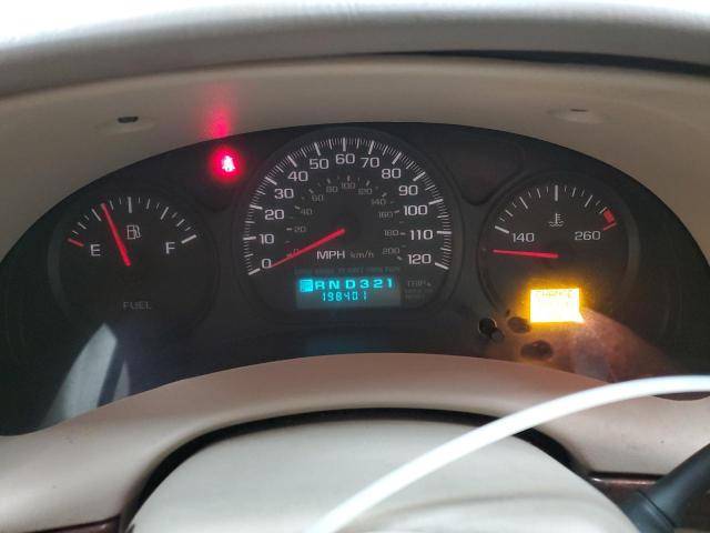 Photo 9 from auction – 2003 CHEVROLET IMPALA with VIN 2G1WF52E539291564