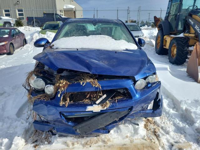 Photo 5 from auction – 2014 CHEVROLET SONIC LS with VIN 1G1JA5EH8E4185386