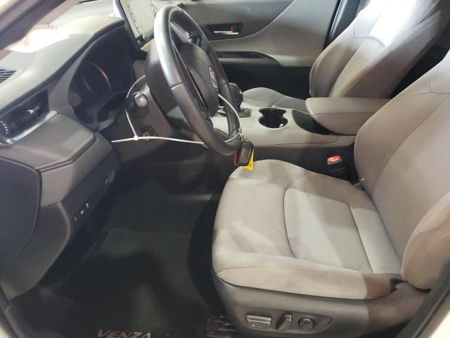 Photo 7 from auction – 2021 TOYOTA VENZA LE with VIN JTEAAAAH1MJ049134