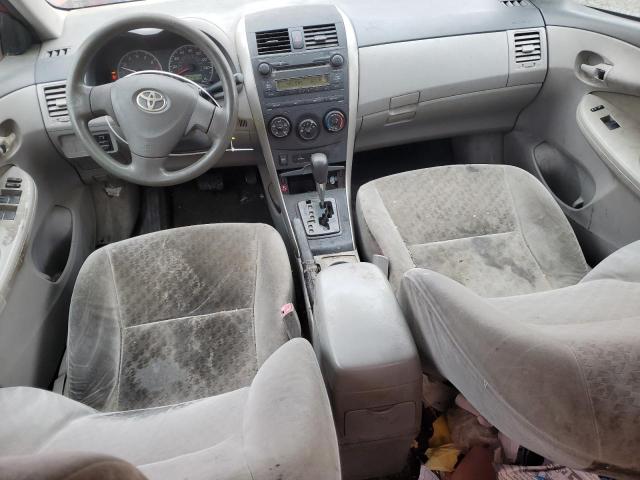 Photo 8 from auction – 2009 TOYOTA COROLLA BA with VIN JTDBL40E29J031101