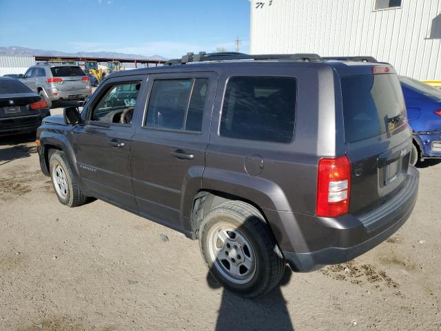 Photo 2 from auction – 2016 JEEP PATRIOT SP with VIN 1C4NJPBB4GD659776