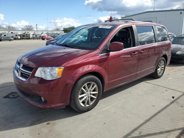 DODGE GRAND CARA 2019 with VIN 2C4RDGCG8KR543568 - Photo from auction