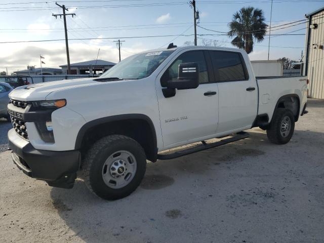 CHEVROLET SILVERADO 2021 with VIN 1GC1YLE76MF116469 - Photo from auction