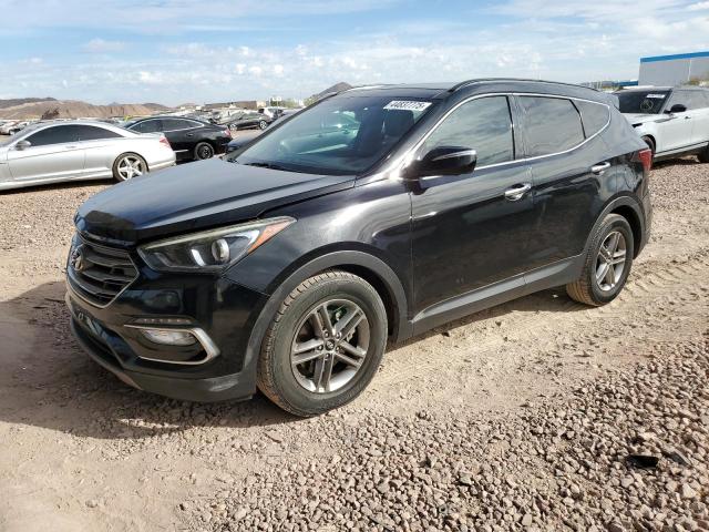 HYUNDAI SANTA FE S 2017 with VIN 5NMZU3LB3HH035153 - Photo from auction
