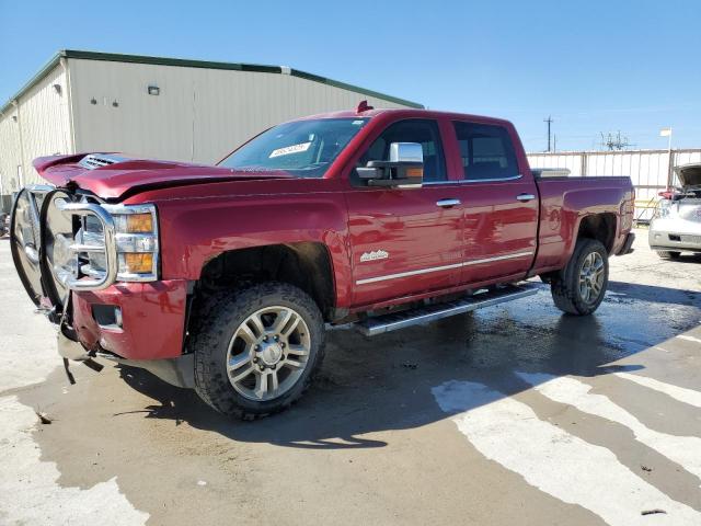 CHEVROLET SILVERADO 2018 with VIN 1GC1KXEY6JF168410 - Photo from auction