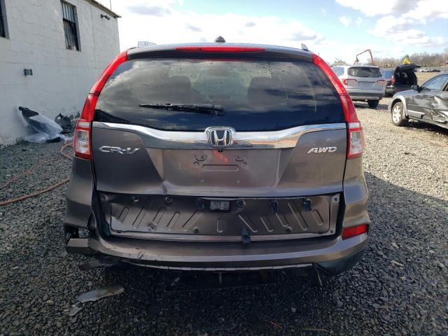 Photo 6 from auction – 2016 HONDA CR-V EXL with VIN 2HKRM4H73GH722970