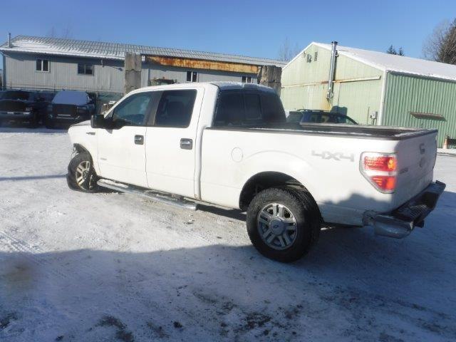 Photo 3 from auction – 2011 FORD F150 SUPER with VIN 1FTFW1ET8BFC52239