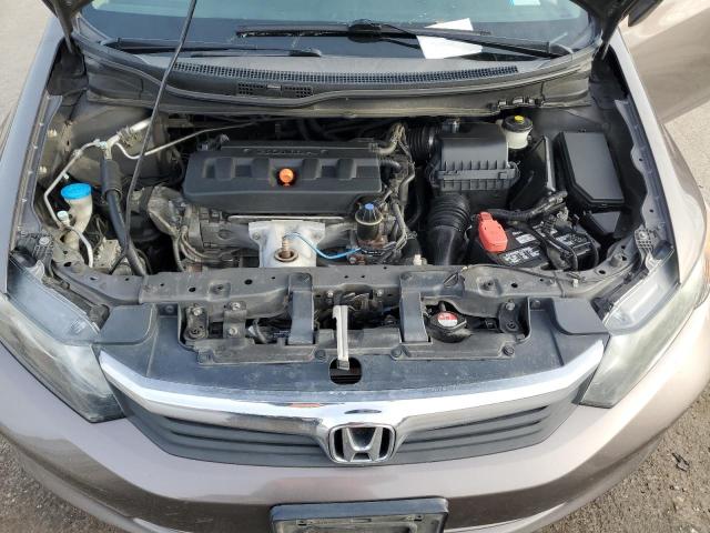 Photo 11 from auction – 2012 HONDA CIVIC LX with VIN 2HGFB2F57CH578021