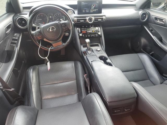 Снимка 8 от търг – 2021 LEXUS IS 300 с VIN JTHAA1D2XM5113433