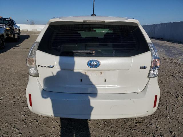 Photo 6 from auction – 2012 TOYOTA PRIUS V with VIN JTDZN3EUXC3020412