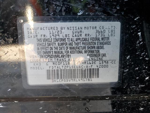 Photo 14 from auction – 2024 NISSAN KICKS SR with VIN 3N1CP5DV9RL491781