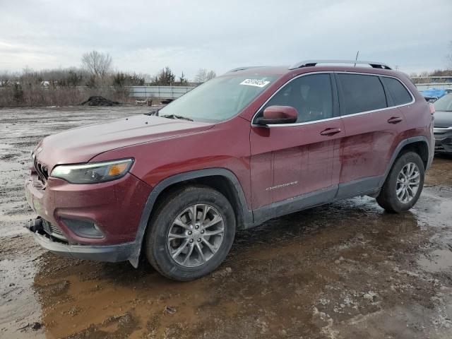 JEEP CHEROKEE L 2019 with VIN 1C4PJMLNXKD123648 - Photo from auction
