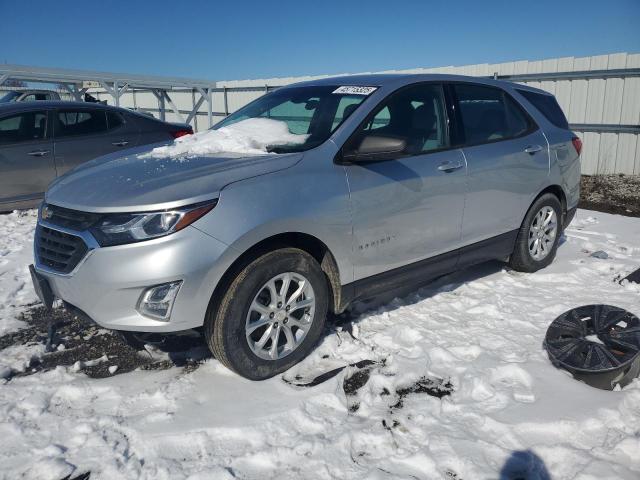 CHEVROLET EQUINOX LS 2019 with VIN 3GNAXHEV2KS644525 - Photo from auction
