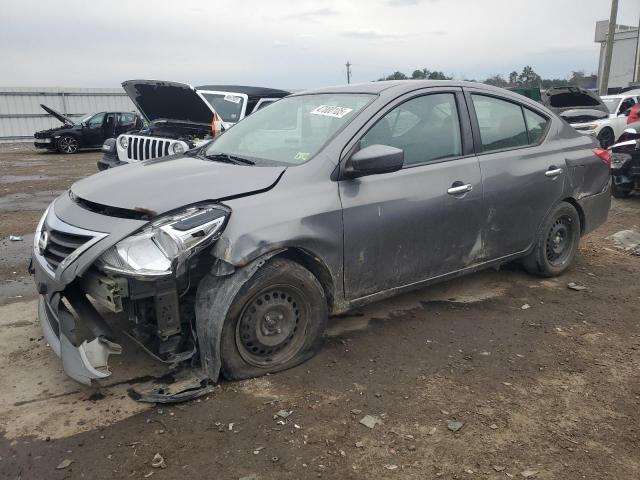 NISSAN VERSA S 2019 with VIN 3N1CN7AP1KL831549 - Photo from auction