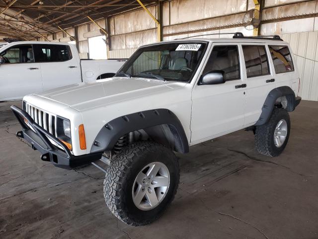JEEP CHEROKEE S 2001 with VIN 1J4FT48S21L614119 - Photo from auction