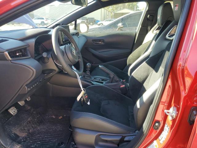 Photo 7 from auction – 2024 TOYOTA GR COROLLA with VIN JTNABAAE3RA014993