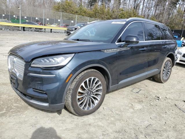 LINCOLN AVIATOR RE 2023 with VIN 5LM5J7XC5PGL08335 - Photo from auction