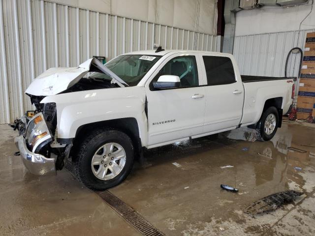 CHEVROLET SILVERADO 2018 with VIN 1GCUKREC3JF233940 - Photo from auction