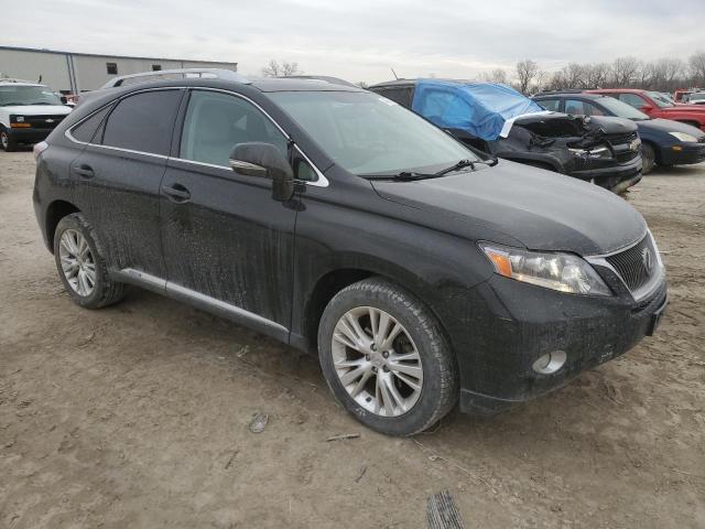 Photo 4 from auction – 2011 LEXUS RX 450H with VIN JTJBC1BA5B2418716