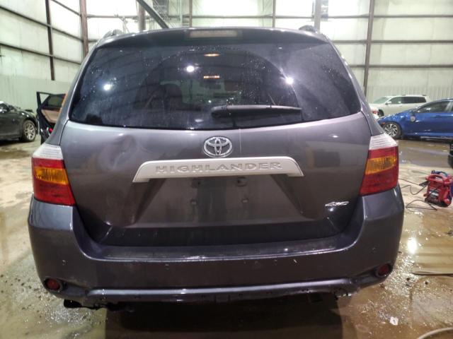 Photo 6 from auction – 2010 TOYOTA HIGHLANDER with VIN 5TDBK3EH9AS005196