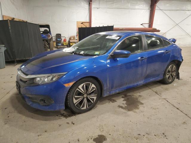 HONDA CIVIC EX 2018 with VIN JHMFC1F33JX035860 - Photo from auction