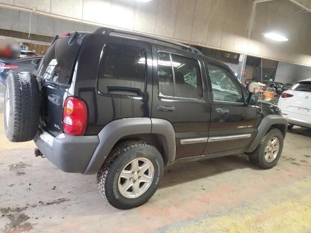 Photo 3 from auction – 2002 JEEP LIBERTY SP with VIN 1J4GL48K92W317112