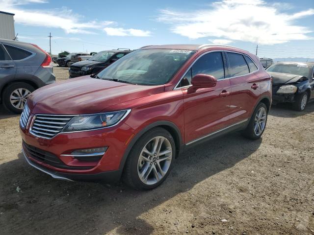 LINCOLN MKC 2015 with VIN 5LMTJ2AH3FUJ18872 - Photo from auction