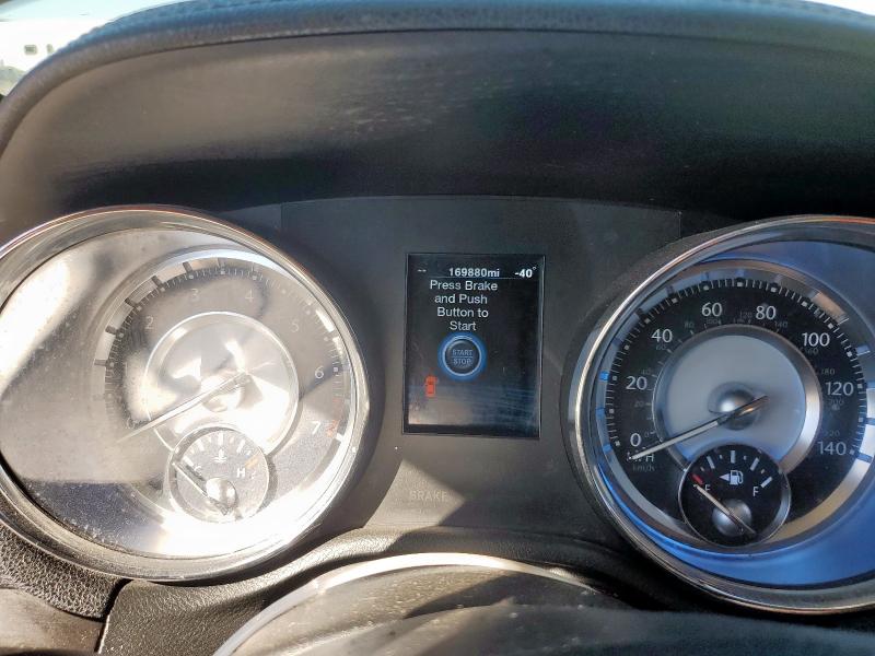 Photo 9 from auction – 2012 CHRYSLER 300 LIMITE with VIN 2C3CCACG7CH210487