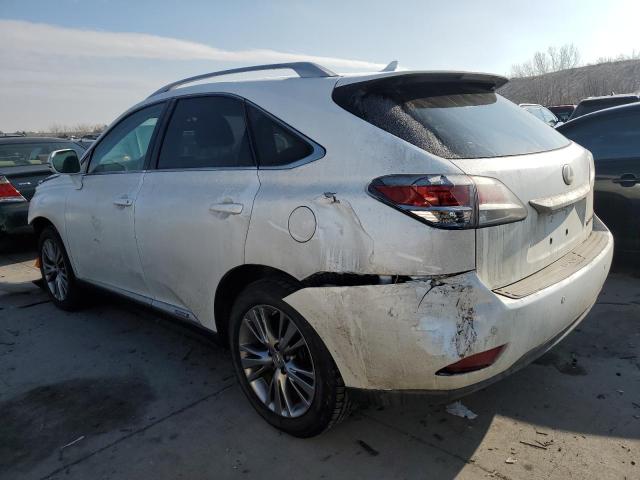 Photo 2 from auction – 2013 LEXUS RX 450H with VIN JTJBC1BA4D2449572