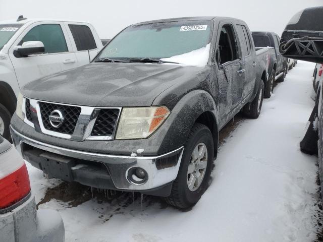 Photo 1 from auction – 2008 NISSAN FRONTIER C with VIN 1N6AD07W98C441247