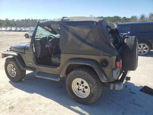 Photo 2 from auction – 2001 JEEP WRANGLER / with VIN 1J4FA49S51P337995