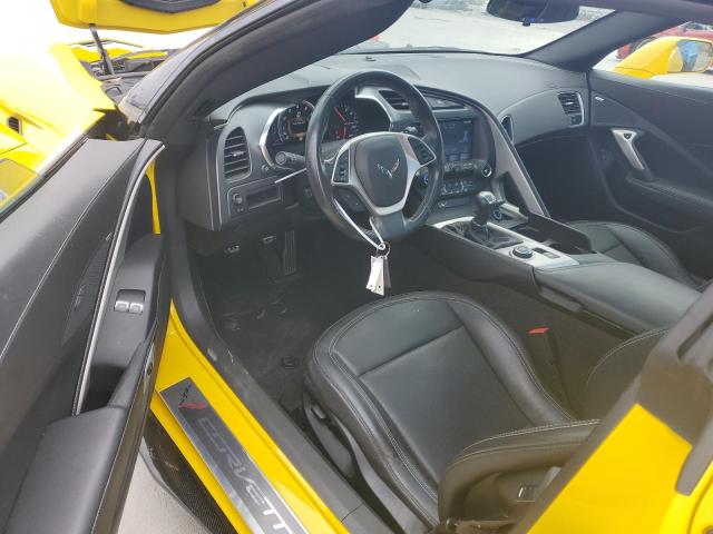 Photo 8 from auction – 2015 CHEVROLET CORVETTE S with VIN 1G1YA2D76F5101762