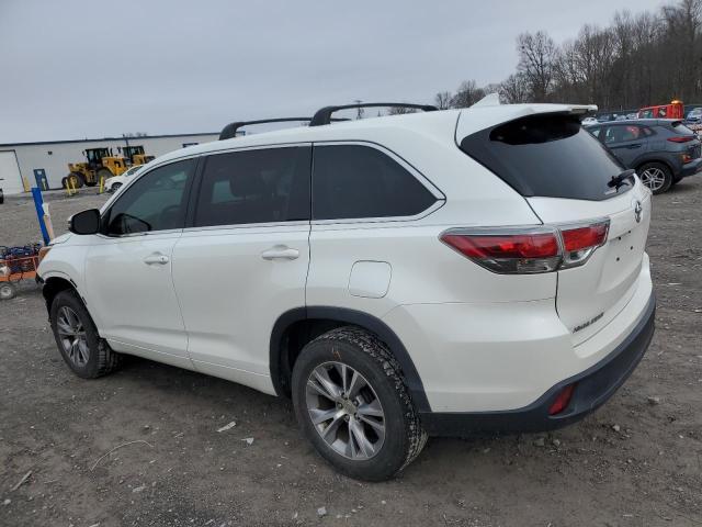 Photo 2 from auction – 2015 TOYOTA HIGHLANDER with VIN 5TDZKRFH9FS058343