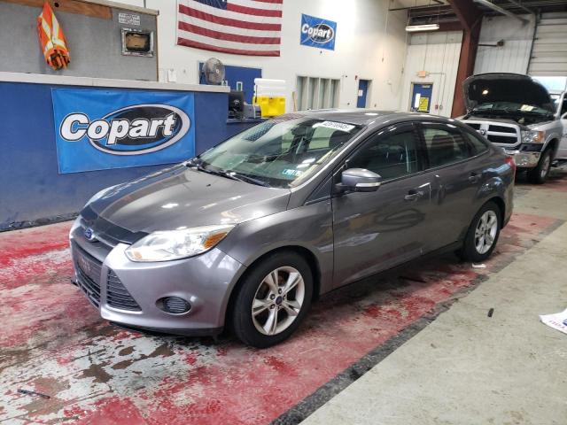 FORD FOCUS SE 2014 with VIN 1FADP3F29EL411321 - Photo from auction