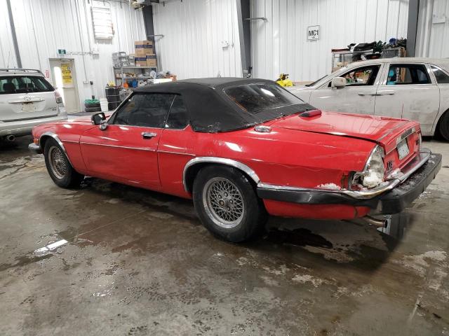 Photo 2 from auction – 1989 JAGUAR XJS with VIN SAJNV4847KC156237