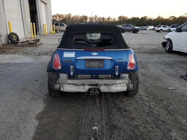 Фото 6 с аукциона – 2006 MINI COOPER S с VIN WMWRH33526TL93206
