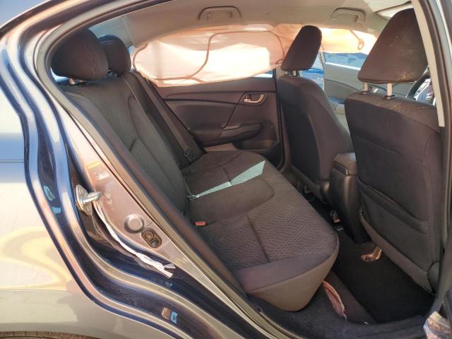 Photo 10 from auction – 2014 HONDA CIVIC LX with VIN 19XFB2F5XEE022122