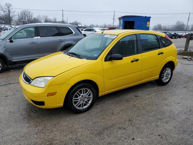 FORD FOCUS ZX5 2007 with VIN 1FAFP37N47W201373 - Photo from auction